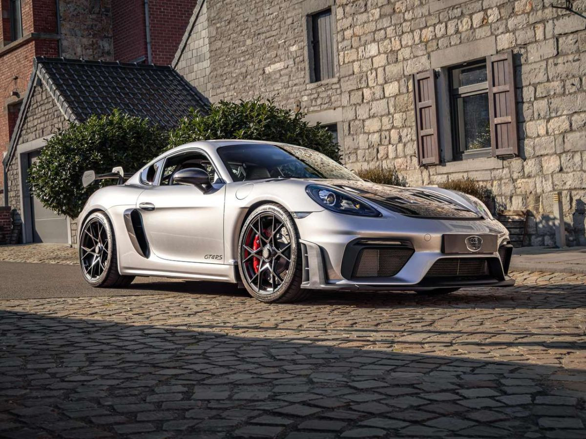 Porsche 718 Cayman GT4 RS — Weissach Pack, 500 ch, 2 800 km – Photo 5
