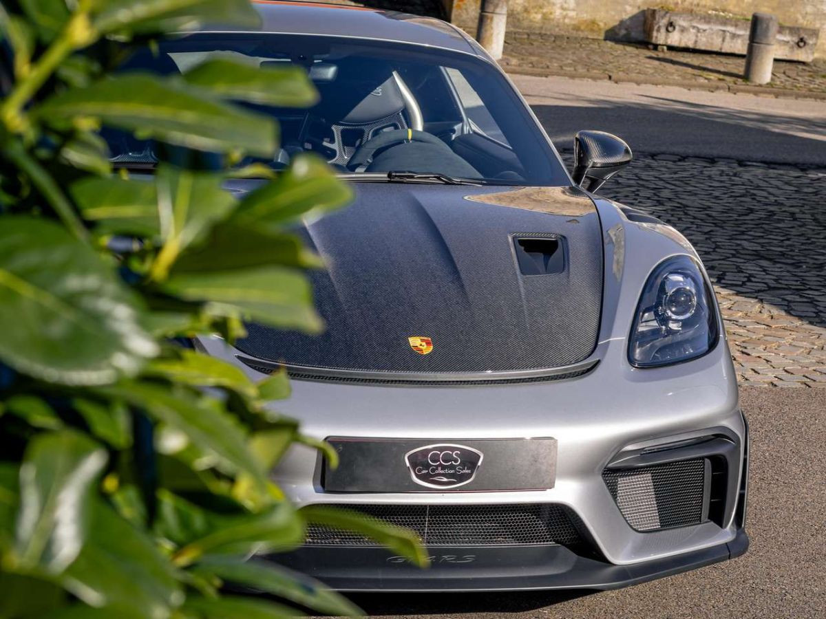Porsche 718 Cayman GT4 RS — Weissach Pack, 500 ch, 2 800 km – Photo 6