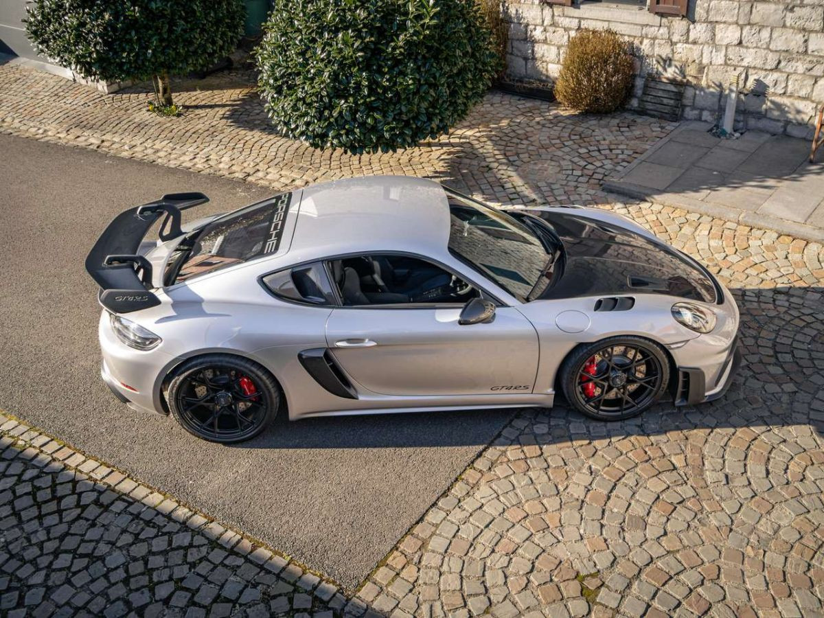 Porsche 718 Cayman GT4 RS — Weissach Pack, 500 ch, 2 800 km – Photo 7