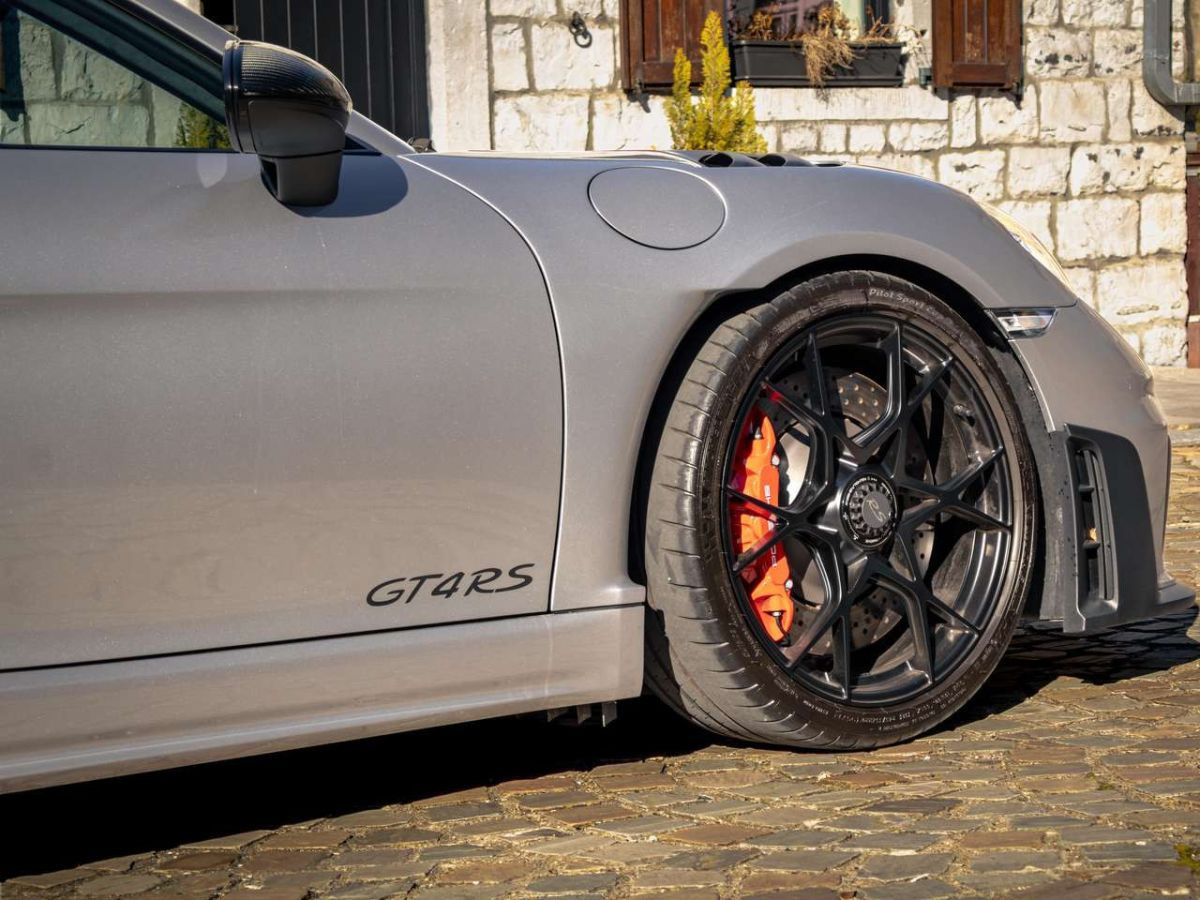 Porsche 718 Cayman GT4 RS — Weissach Pack, 500 ch, 2 800 km – Photo 8