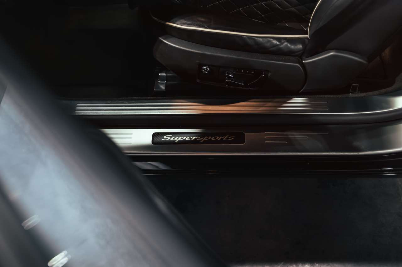 Bentley Continental GT Supersports Cabriolet W12 – Onyx Black – Photo 11