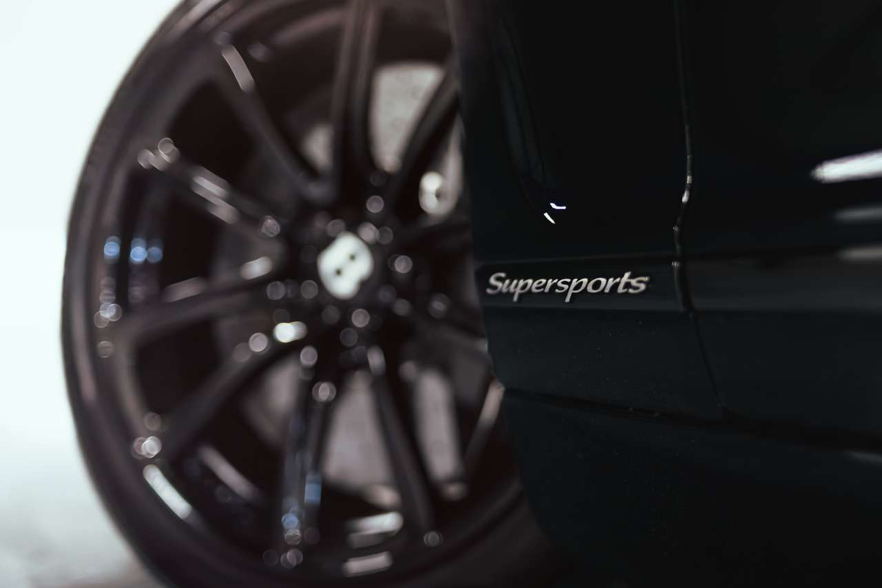 Bentley Continental GT Supersports Cabriolet W12 – Onyx Black – Photo 12
