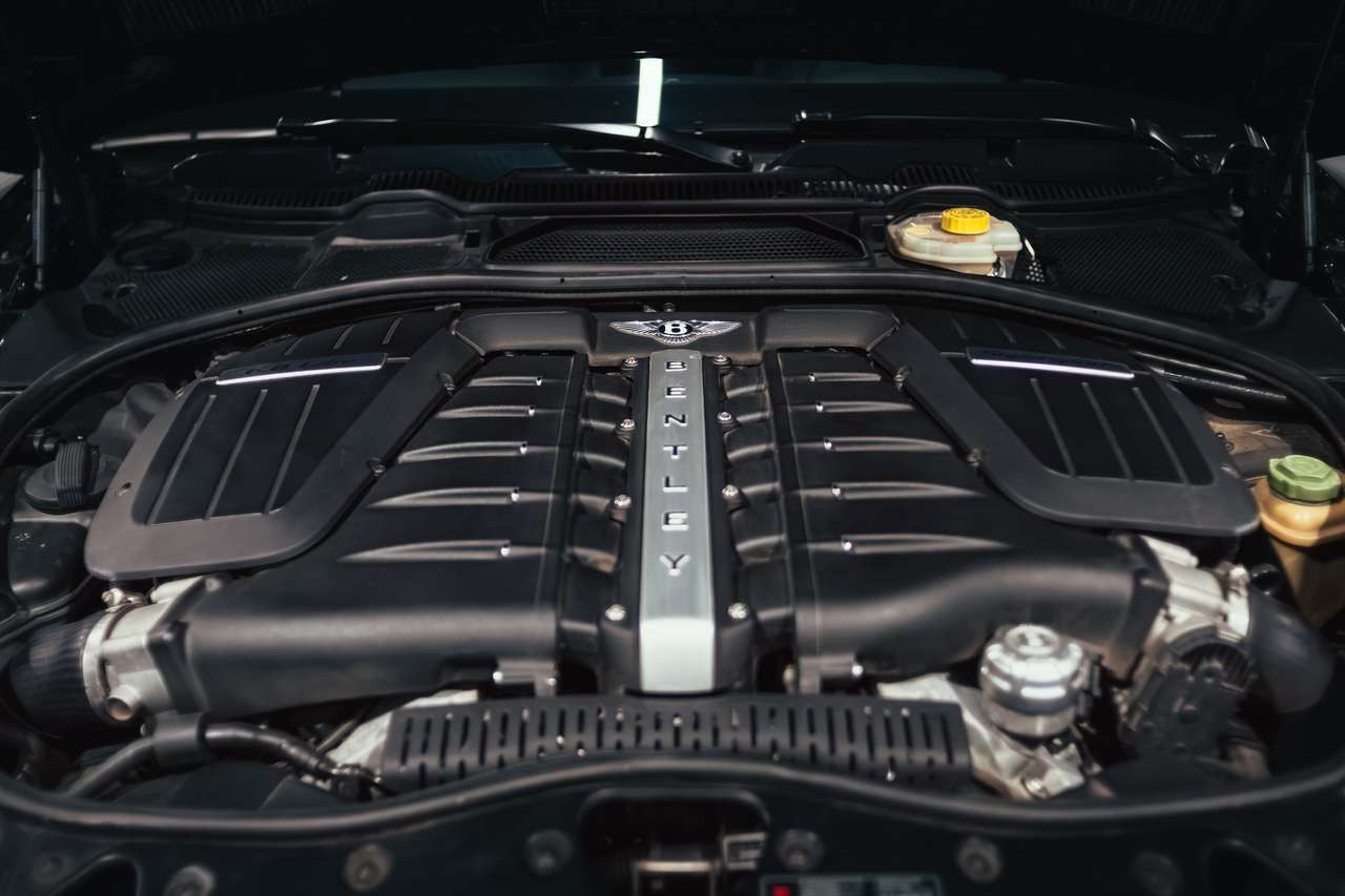 Bentley Continental GT Supersports Cabriolet W12 – Onyx Black – Photo 14