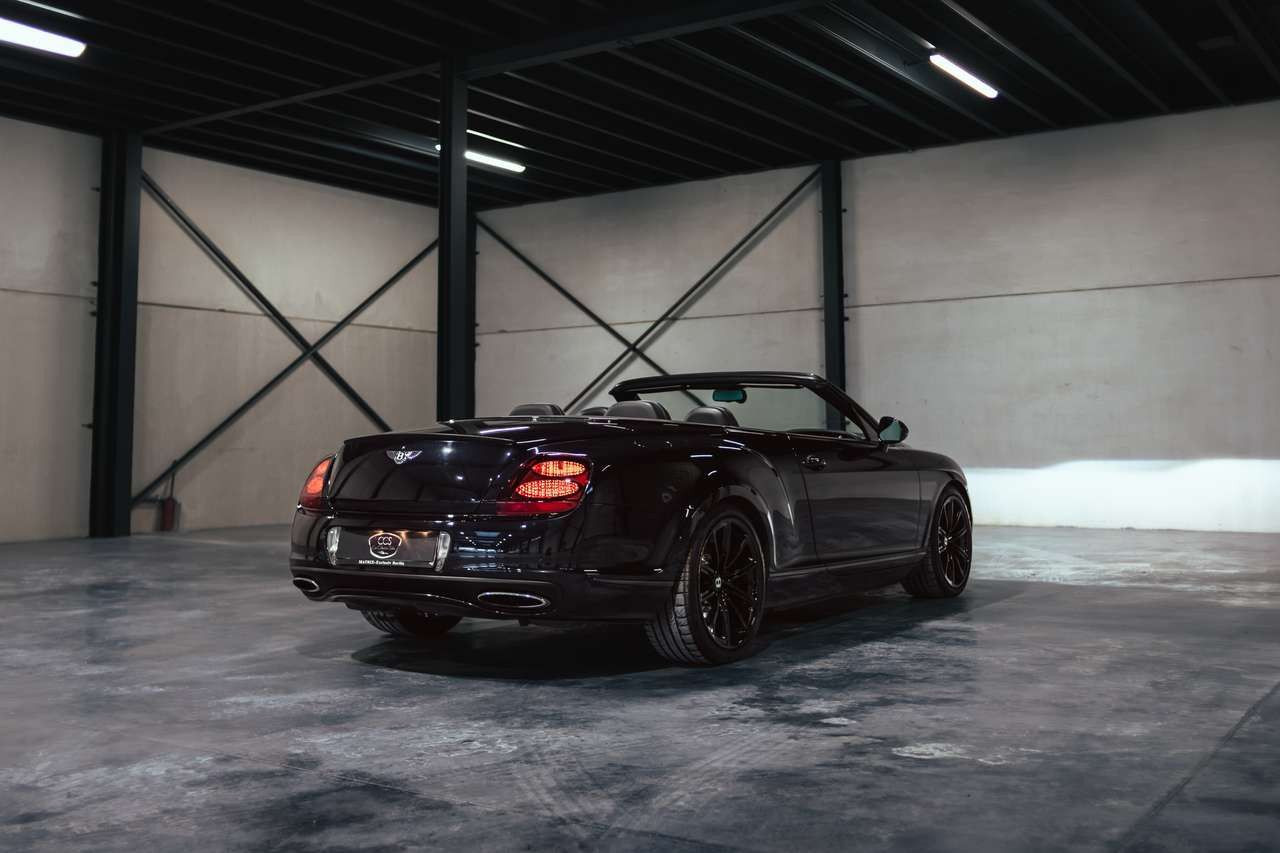 Bentley Continental GT Supersports Cabriolet W12 – Onyx Black – Photo 18