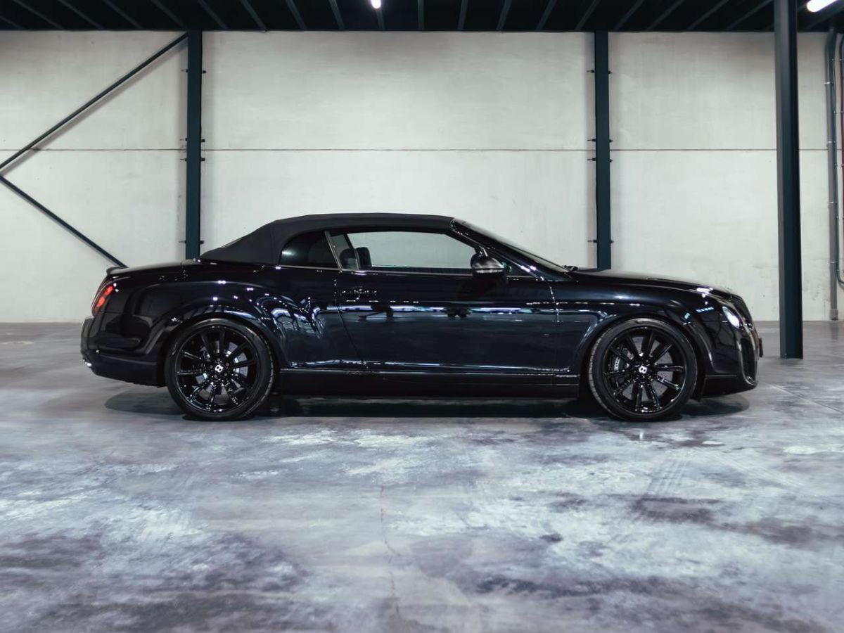Bentley Continental GT Supersports Cabriolet W12 – Onyx Black – Photo 7