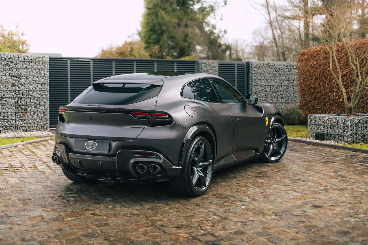 Ferrari Purosangue – V12 atmosphérique, carrosserie Grigio mat – Photo 2