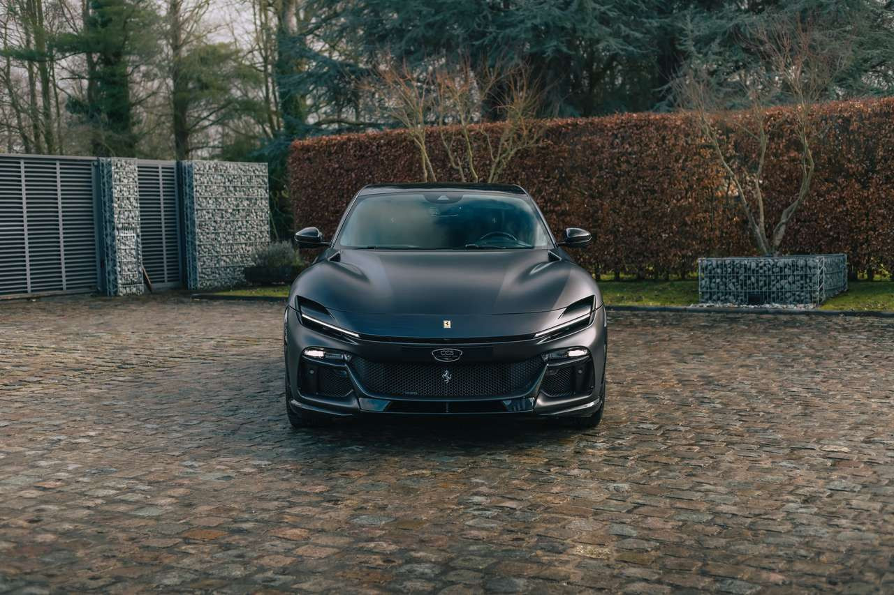 Ferrari Purosangue – V12 atmosphérique, carrosserie Grigio mat – Photo 12