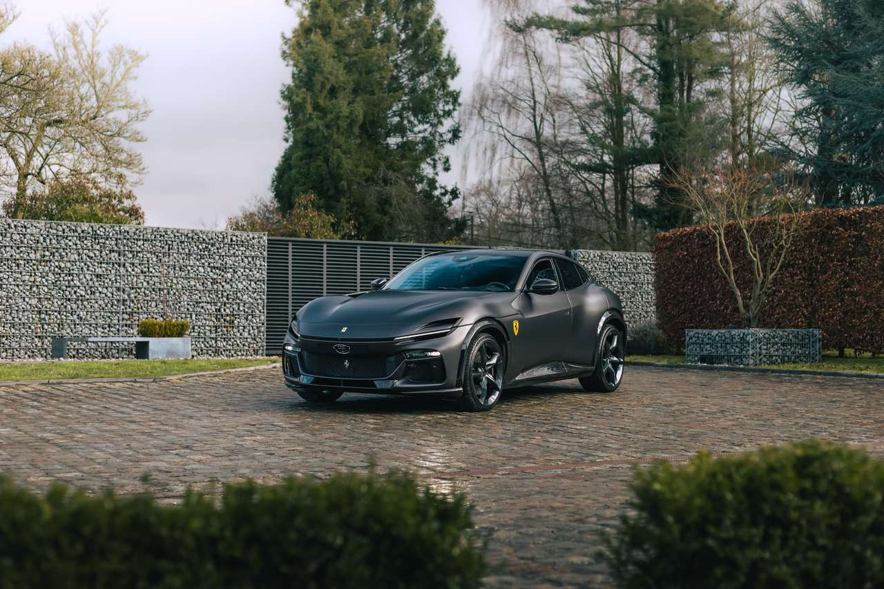 Ferrari Purosangue – V12 atmosphérique, carrosserie Grigio mat – Photo 14