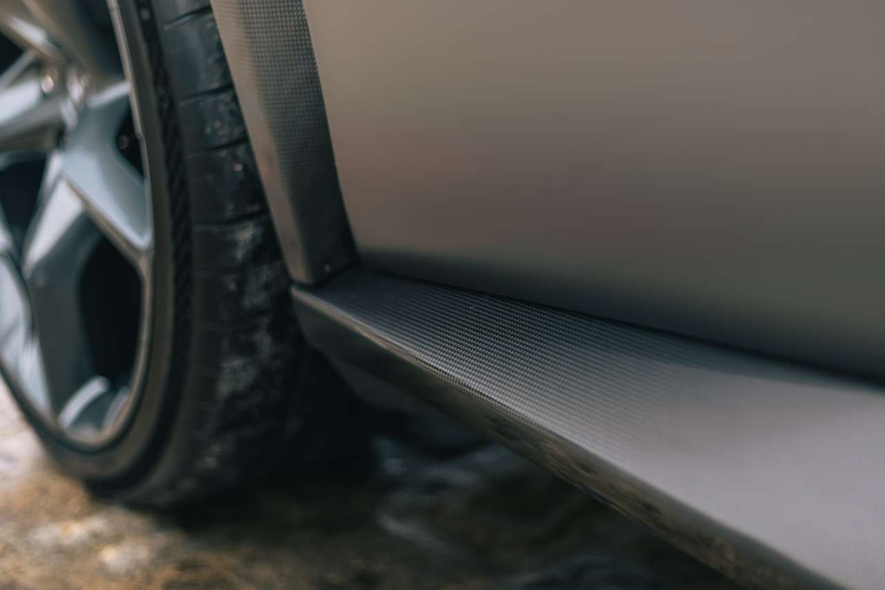 Ferrari Purosangue – V12 atmosphérique, carrosserie Grigio mat – Photo 24