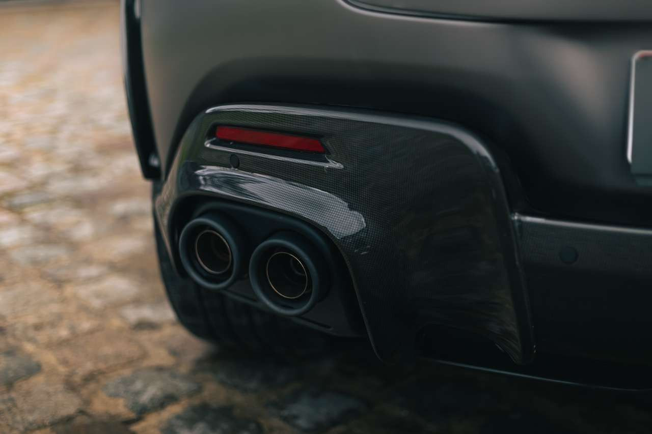 Ferrari Purosangue – V12 atmosphérique, carrosserie Grigio mat – Photo 25