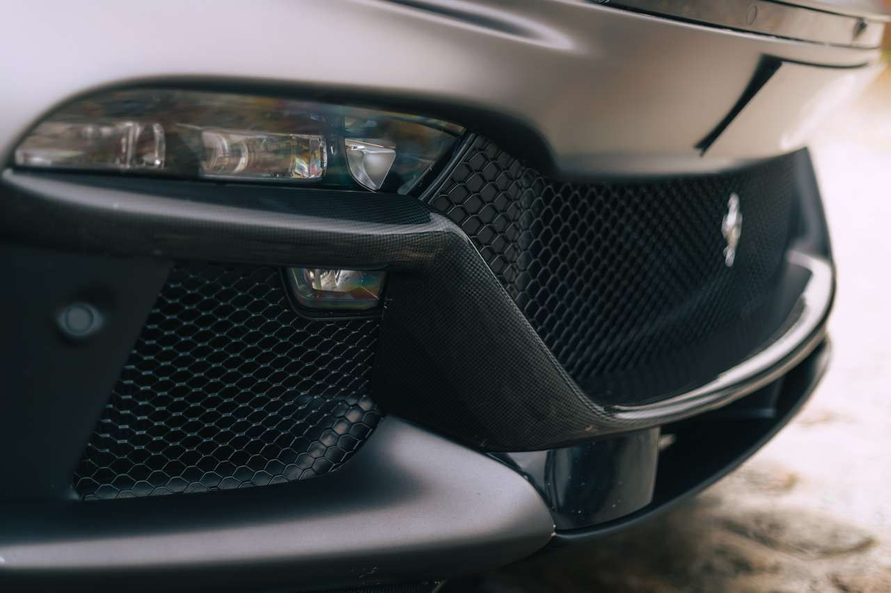 Ferrari Purosangue – V12 atmosphérique, carrosserie Grigio mat – Photo 28