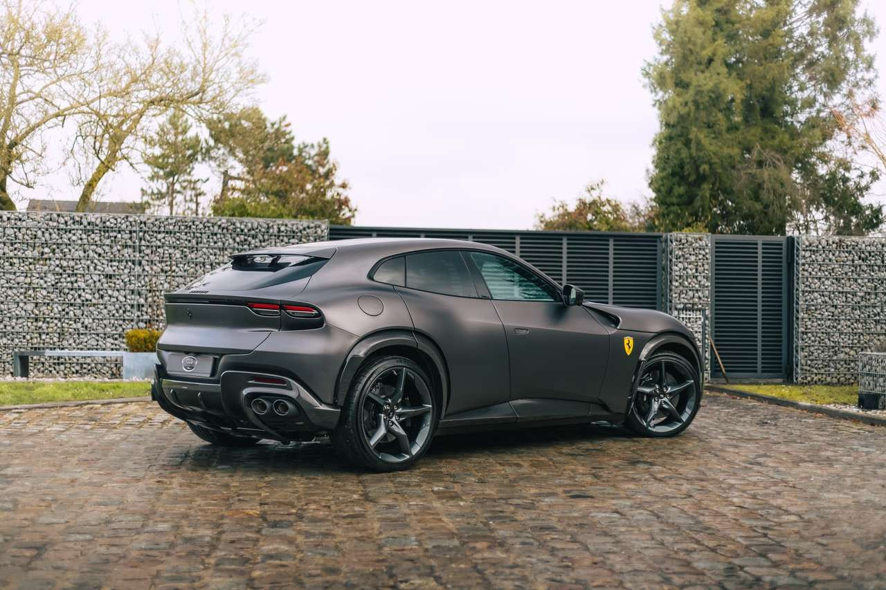 Ferrari Purosangue – V12 atmosphérique, carrosserie Grigio mat – Photo 5
