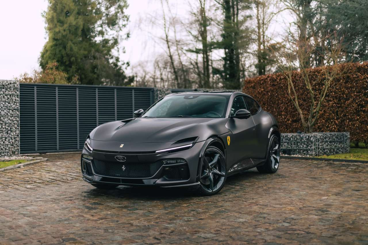 Ferrari Purosangue – V12 atmosphérique, carrosserie Grigio mat – Photo 8