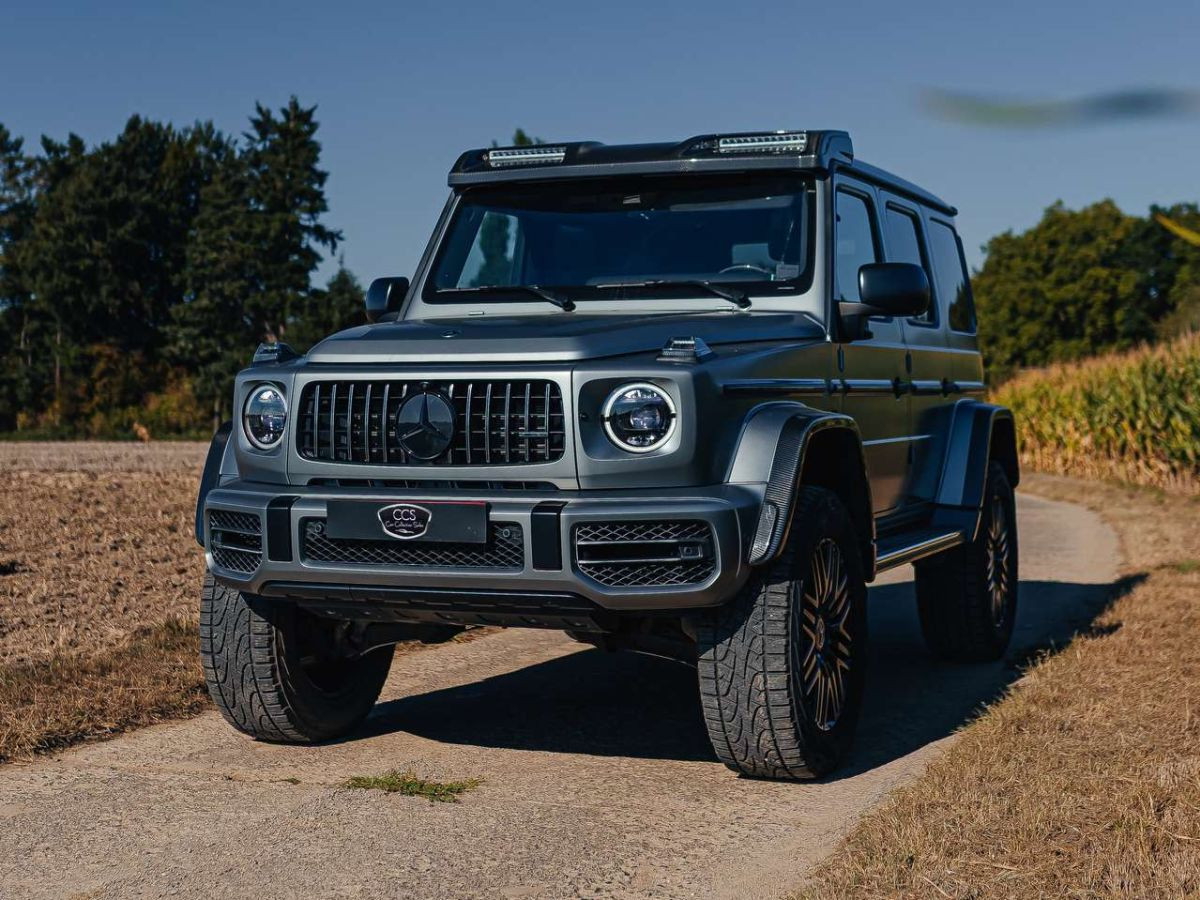 Mercedes-Benz Classe G 63 AMG 4x4² G Manufaktur – Tva récupérable – Photo 1