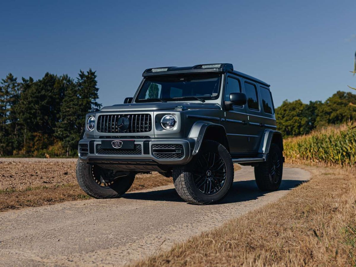 Mercedes-Benz Classe G 63 AMG 4x4² G Manufaktur – Tva récupérable – Photo 2