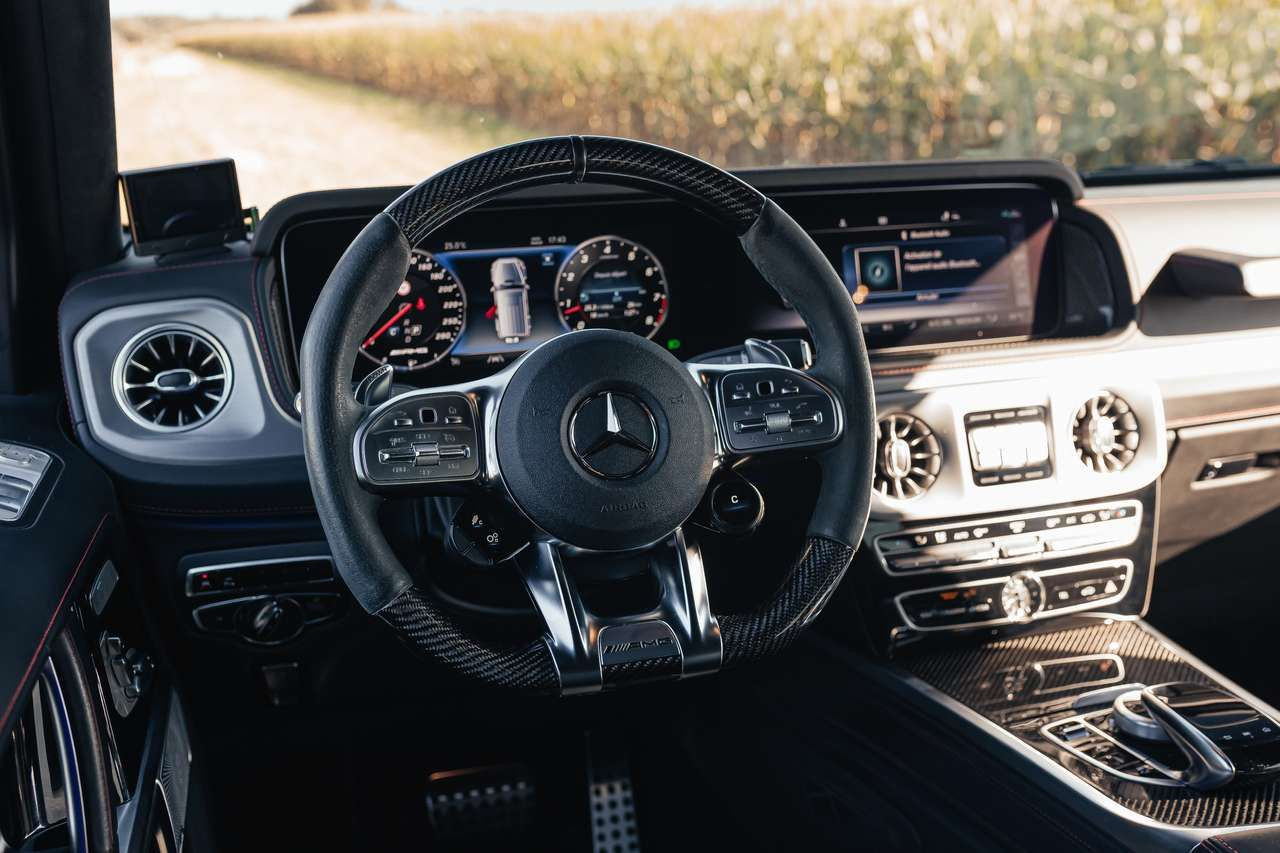 Mercedes-Benz Classe G 63 AMG 4x4² G Manufaktur – Tva récupérable – Photo 16