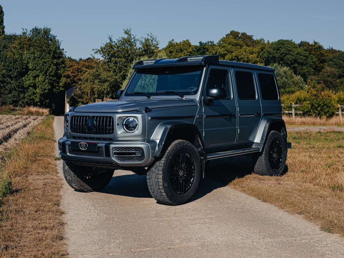 Mercedes-Benz Classe G 63 AMG 4x4² G Manufaktur – Tva récupérable – Photo 3