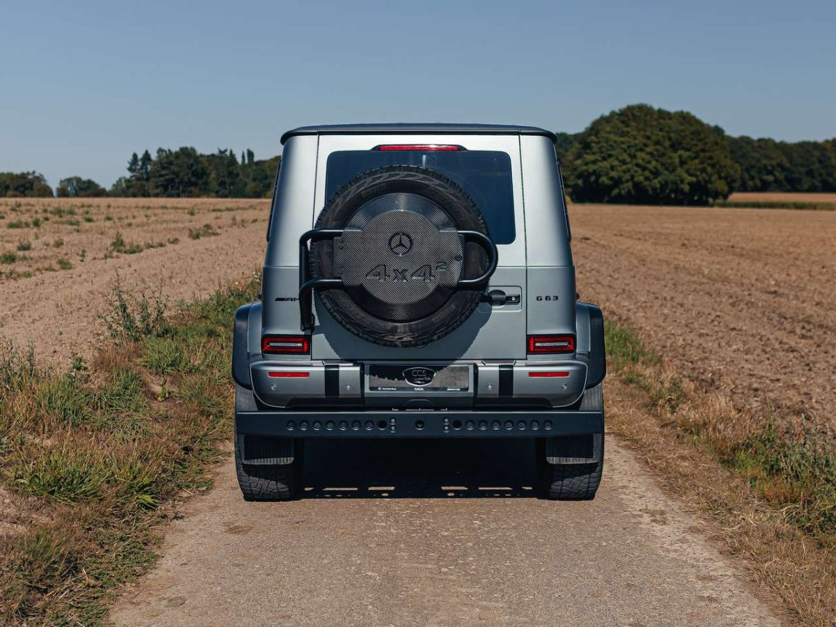 Mercedes-Benz Classe G 63 AMG 4x4² G Manufaktur – Tva récupérable – Photo 4