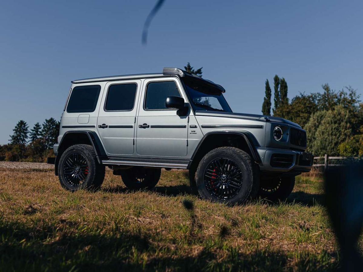 Mercedes-Benz Classe G 63 AMG 4x4² G Manufaktur – Tva récupérable – Photo 5