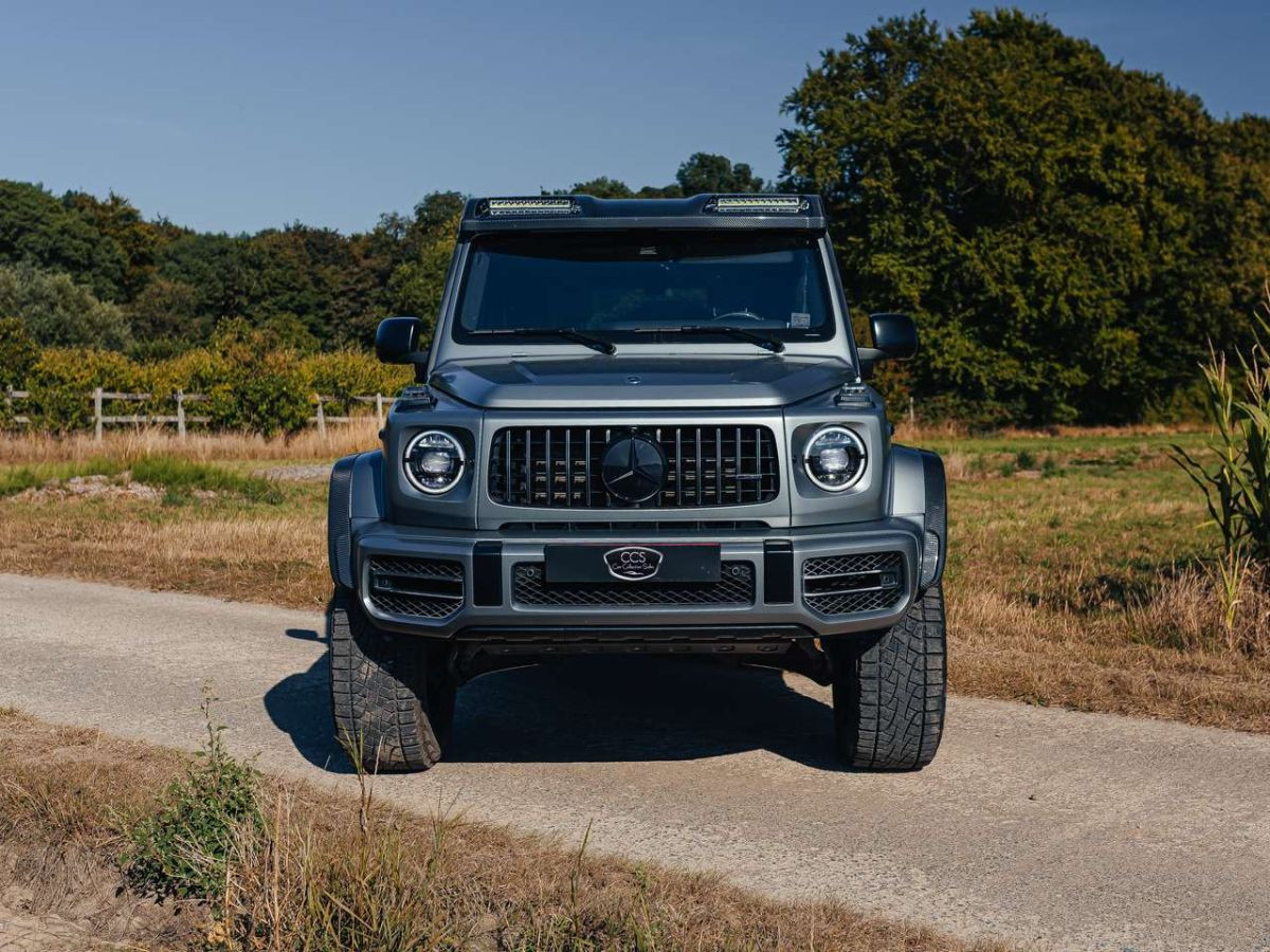 Mercedes-Benz Classe G 63 AMG 4x4² G Manufaktur – Tva récupérable – Photo 7