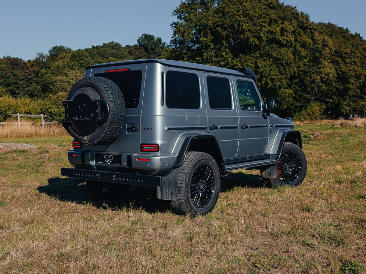 Mercedes-Benz Classe G 63 AMG 4x4² G Manufaktur – Tva récupérable – Photo 8