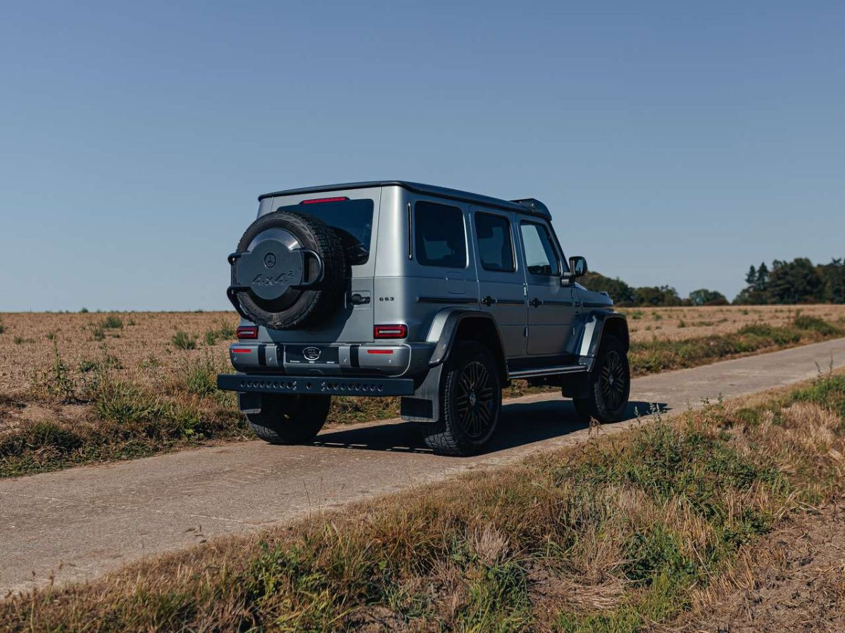 Mercedes-Benz Classe G 63 AMG 4x4² G Manufaktur – Tva récupérable – Photo 9