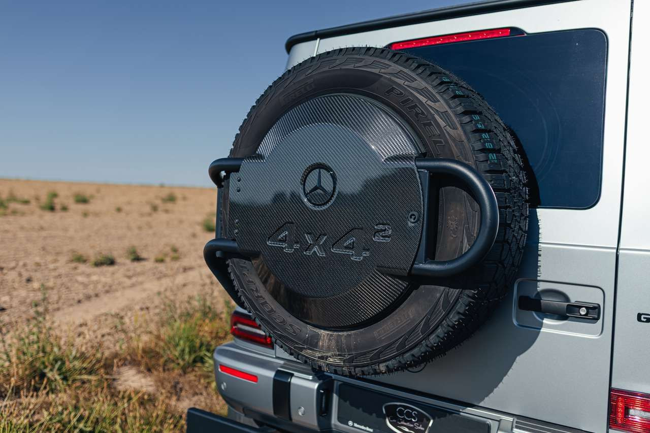 Mercedes-Benz Classe G 63 AMG 4x4² G Manufaktur – Tva récupérable – Photo 10